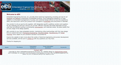 Desktop Screenshot of embedded-es.com