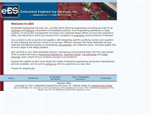 Tablet Screenshot of embedded-es.com